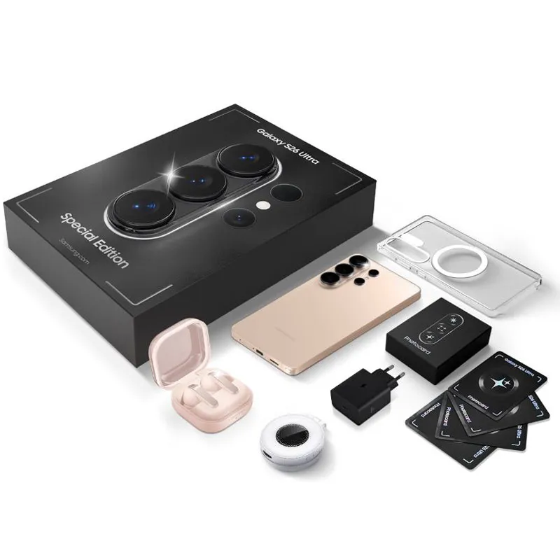 Contenido de la caja Galaxy S25 Box Special Edition