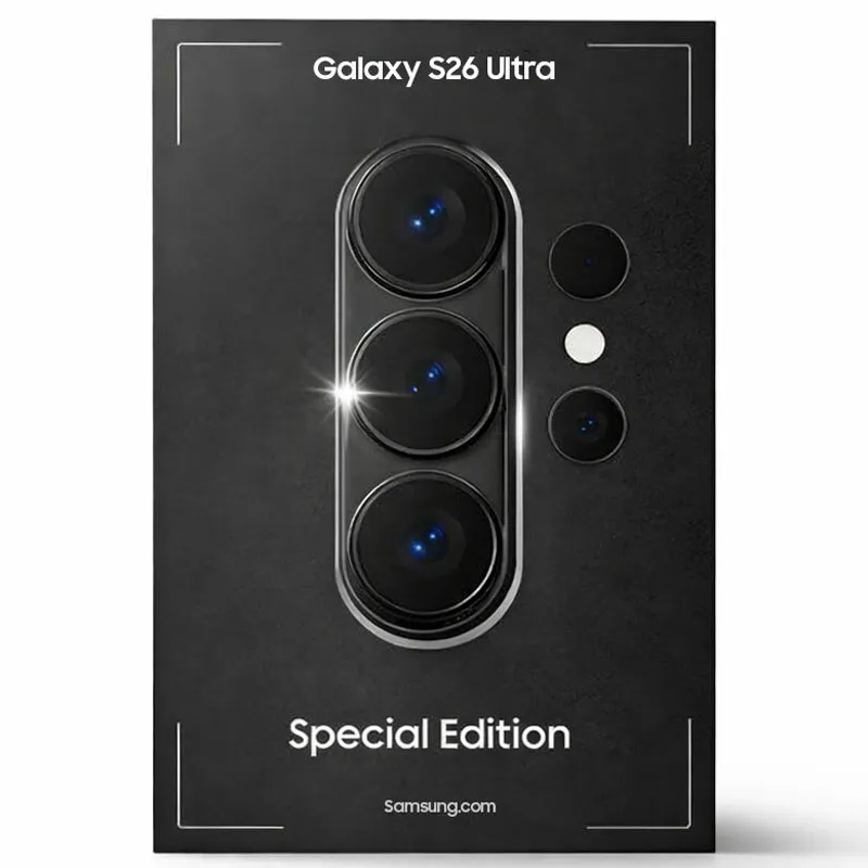 Caja Galaxy S25 Box Special Edition